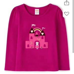 🌟 GYMBOREE Royal Princess Top. Size 10🌟